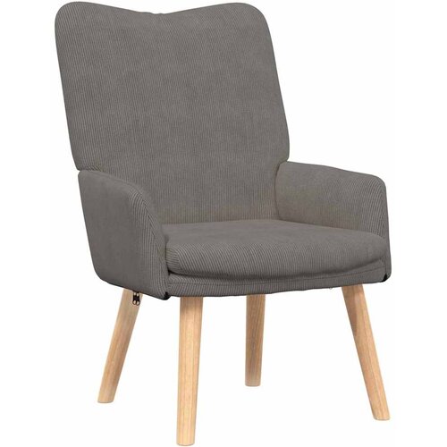  Fotelja Svijetlo siva 63 x 67 x 94 cm tkanina Slike