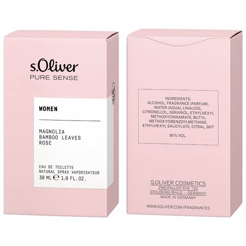  Ženski parfum (EDT) &amp;mdash; s.OLIVER &amp;bull; Darilo v opisu Slike
