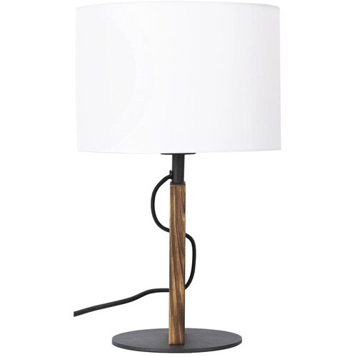  Stona lampa PINUS 1xE27/40W/230V bela/drvo Cene