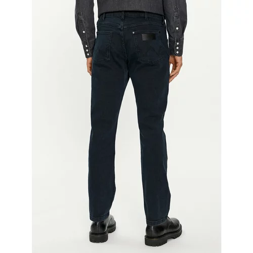 Wrangler Jeans hlače Larston 112350840 Modra Slim Fit