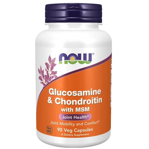 Now Foods Glukozamin & hondroitin z MSM NOW (90 kapsul) Cene
