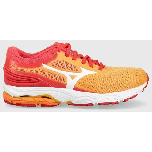 Mizuno Tekaški čevlji Wave Prodigy 4 oranžna barva