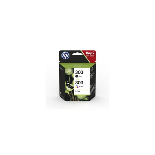 HP Komplet tinta 3YM92AE (nr.303 BK + nr.303 CMY), original Cene