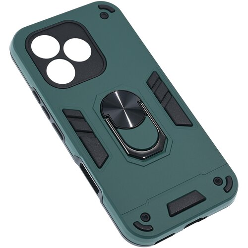  Torbica Hard Ring za Honor 600 Lite tamno zelena Cene