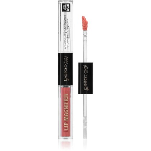 bellaoggi Lip Magnifier Dolgoobstojna &scaron;minka in sijaj za ustnice 2 v 1 odtenek Creamy Peach 2.7 ml Cene