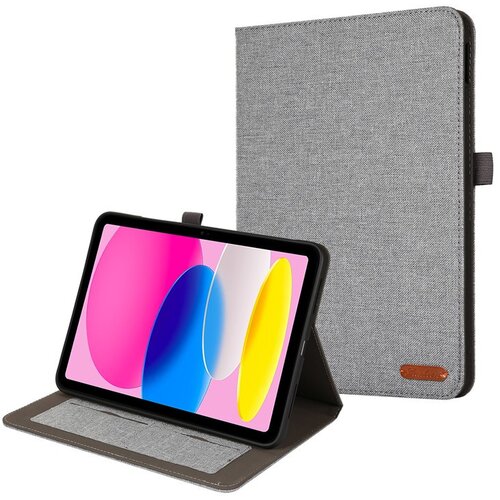  Texture futrola za iPad 10.9 (2022) - Grey Slike
