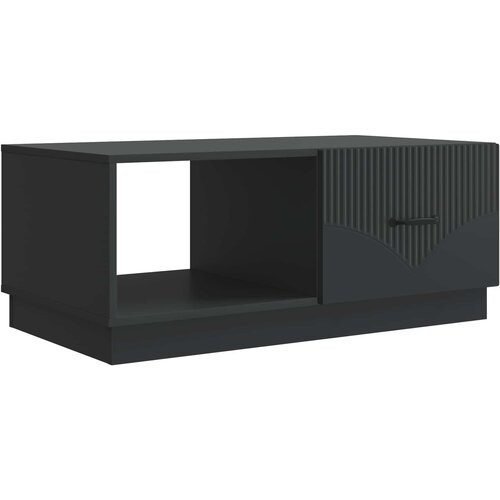  Kava Stol Crna 90 x 50 x 37 cm Konstruirano drvo Cijene