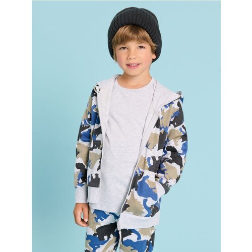 Sinsay Majica s kapuljačom na patentni zatvarač Slike