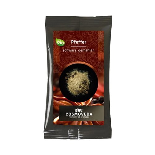Cosmoveda Mlet BIO črni poper - 10 g Cene