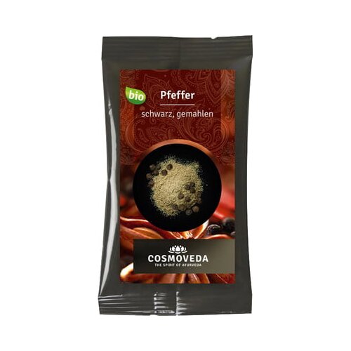 Cosmoveda Mljeveni crni papar, bio - 10 g Cene
