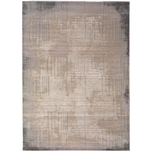 Universal sivo-bež tepih Seti, 140 x 200 cm