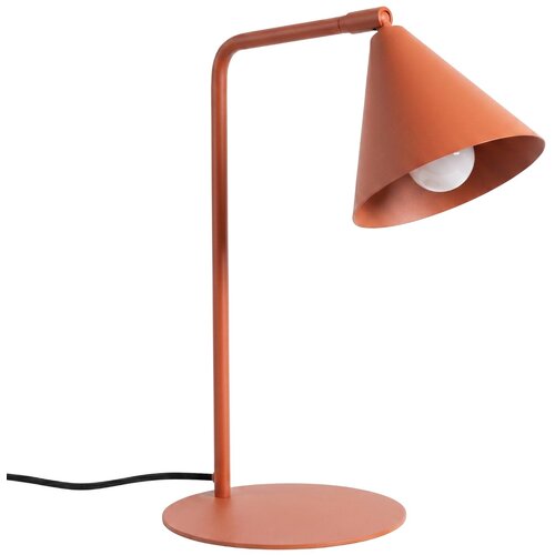 Sollux Lighting Namizna svetilka NOX rdeči oker, (5000285159) Slike