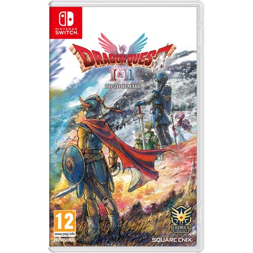 Dragon Quest 1 & 2 Remake (SWITCH) Cene