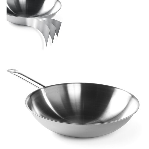 Hendi 3-SLOJNA WOK ponev - brez pokrova - 839003, (21237527) Cene