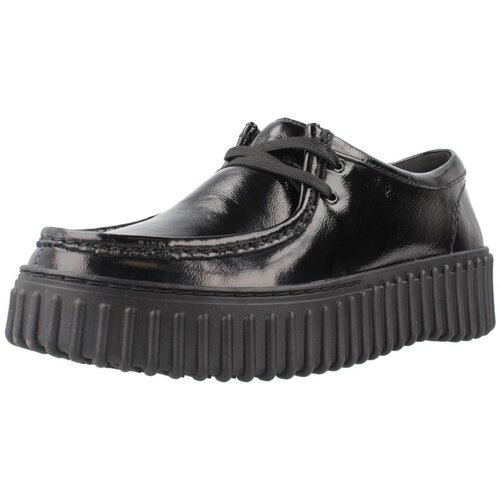 Clarks Mokasini TORHILL BEE Črna Slike