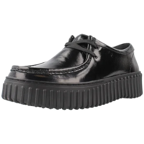 Clarks Mokasini TORHILL BEE Črna Clarks Mokasini TORHILL BEE Črna