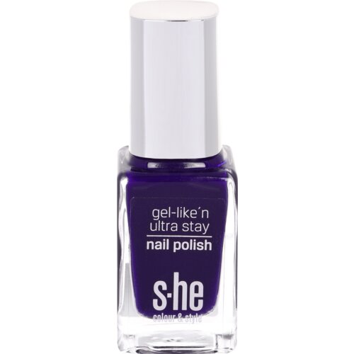 S-he colour&amp;amp;style gel-like&amp;#039;n ultra stay lak za nokte &amp;ndash; 322/455 10 ml Slike