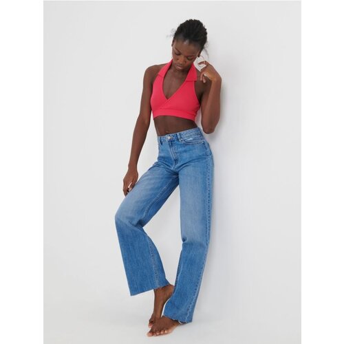 Sinsay ženski rebrasti crop top  8927J-43X Cijene