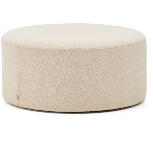 Kave Home Krem tabure od boucl&amp;eacute; tkanine Kaeli &amp;ndash; Slike