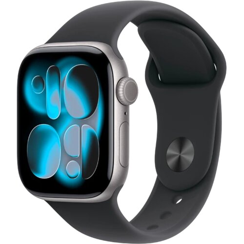 Apple Watch Series 11 GPS 42mm Space Grey Aluminium Case With Black Sport Band MEV44 M/L Cijene