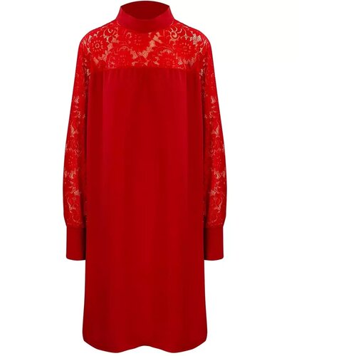 Pri Women's Decorative Lace Midi Dress Cene