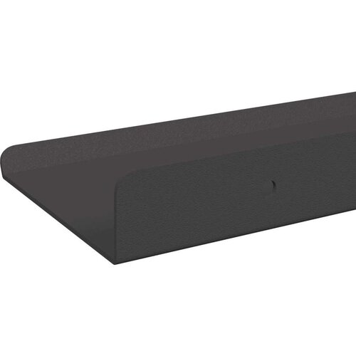  Polica na zidu s policom Zidne 3 pcs Crna 80 x 9 x 2.5 cm Slike