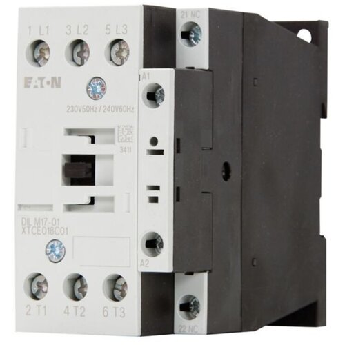 Eaton (Moeller) kontaktor 1NC 7,5 kW/400 V, AC DILM17-01(230V50HZ), (20857803) Cene