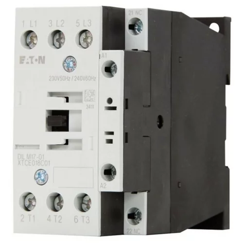 Eaton (Moeller) kontaktor 1NC 7,5 kW/400 V, AC DILM17-01(230V50HZ), (20857803)