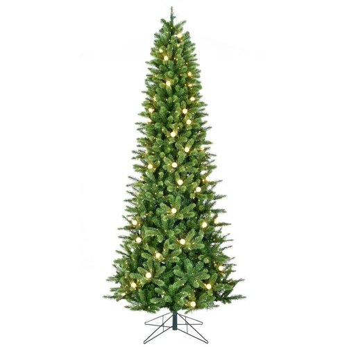 Slim novogodišnja jelka Badia sa lampicama – 270 cm Cene