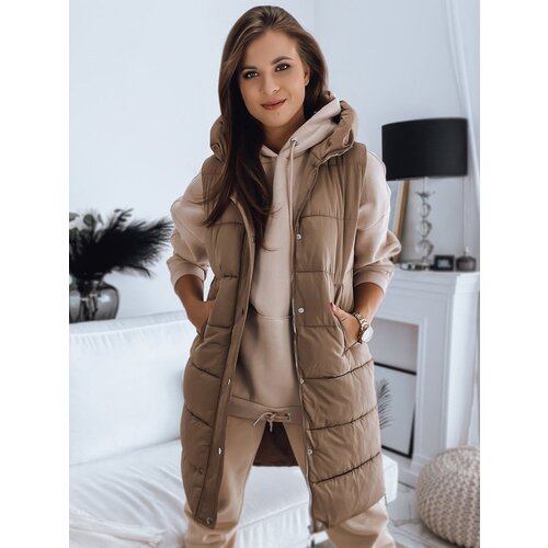 DStreet Kamizelka damska pikowana NOELIA khaki Cene
