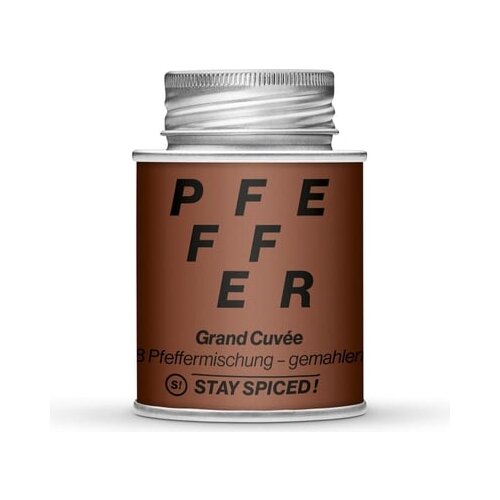 Stay Spiced! 8 mešanica poprov - Grand Cuvée Cene