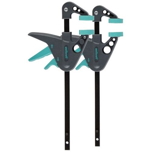 Wolfcraft W3455 Mini jednoručna stega 40-110mm 2 kom Slike