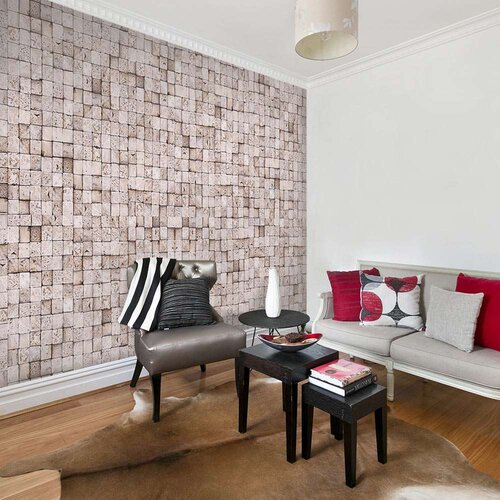  Tapeta - Stone background: mosaic 50x1000 Cijene
