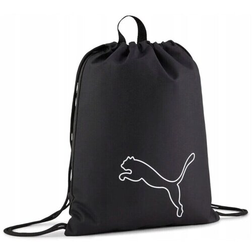 Puma Naramna torba Plus Gym Črna Cene
