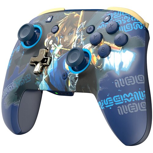 Pdp NINTENDO SWITCH BREZŽIČNI KONTROLER REMATCH - LINK HERO GLOW IN THE DARK Cene