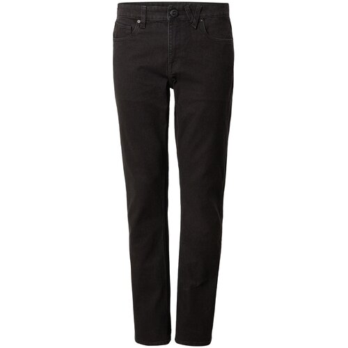 Volcom Kavbojke 'SOLVER' črn denim Cene