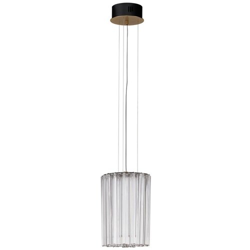 Nova Luce Mjedena željezna LED viseća svjetiljka s mogućnosti zatamnjivanja &amp;oslash; 22 cm Nol &amp;ndash; Slike