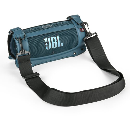 INF Za&scaron;čitna torbica za JBL Charge 4/5 s trakom - PU+EVA, modra, (21541148) Cene