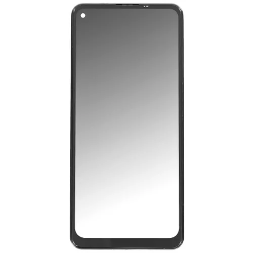 LG (OEM) Steklo in LCD zaslon za LG K51S, originalno (OEM), črno