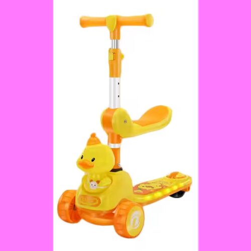  LightRide 2u1 Trotinet i Guralica za decu Model 664 Žuti Cene