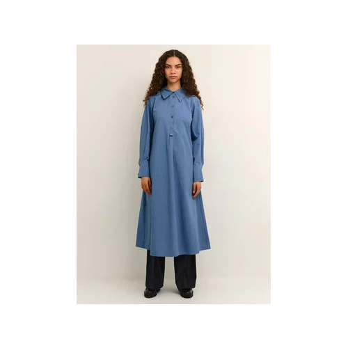 Karen by Simonsen Vsakodnevna obleka Gerry 10104195 Modra A-Line Fit