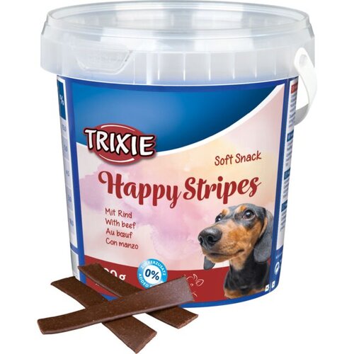 Trixie Soft Snack Srećne Trake 500g – meke poslastice sa govedinom Cene