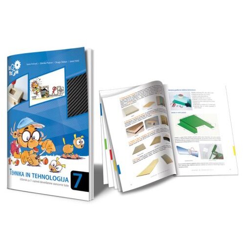  TEHNIKA IN TEHNOLOGIJA 7, učbenik za tehniko in tehnologijo v 7. razredu osnovne šole Cene