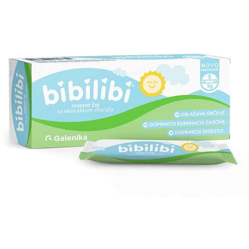 Galenika a.d. Beograd BIBILIBI® instant čaj protiv grčeva 5 x 5g Cene