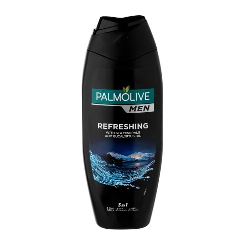 Palmolive gel za tu&amp;scaron;iranje For Men Refreshing (Blue) 500ml Slike