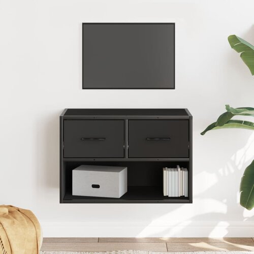 vidaXL TV ormarić crni 60x31x39,5 cm konstruirano drvo i metal Cijene