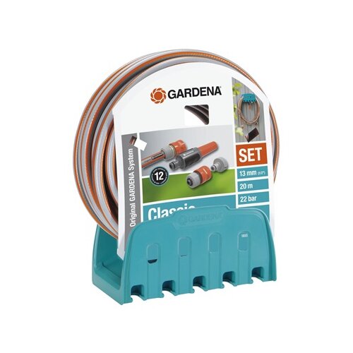 Gardena classic set crijeva s priborom (duljina: 20 m, promjer crijeva: 13 mm (&amp;frac12;&amp;Prime;)) Slike