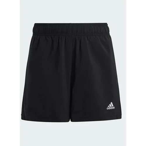 Adidas Športne kratke hlače Essentials Small Logo Chelsea Shorts IC9967 Črna Regular Fit