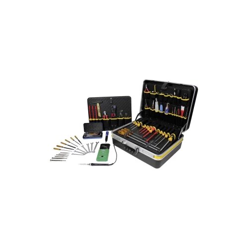 Bernstein Tools Kofer s električarskim alatom 116-dijelni set Bernstein TELECOM 6600 (D x &Scaron; x V) 490 x 410 x 190 mm Cijene