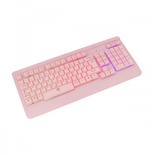 White Shark gaming tastatura GK-2103 MIKASA Roza Cijene